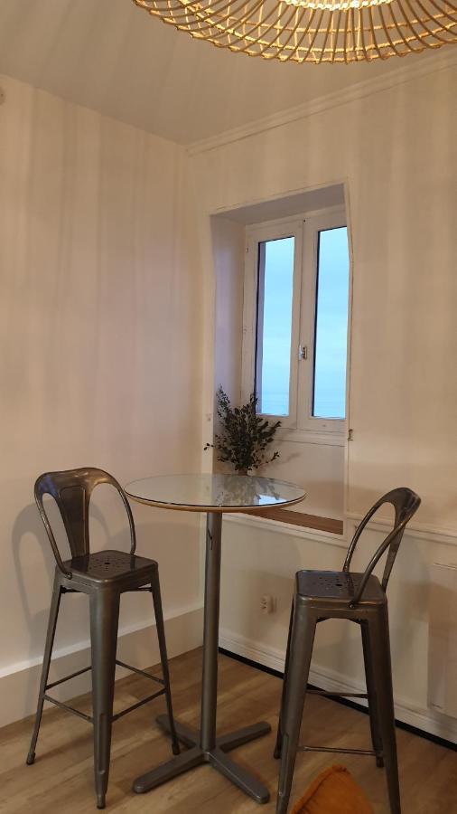 מרס-לה-באן Villa Mignon Grand Studio Vue Mer מראה חיצוני תמונה